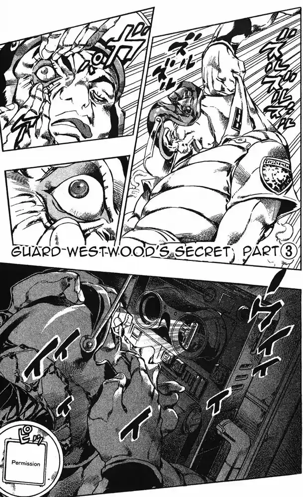 JoJo’s Bizarre Adventure Chapter 656