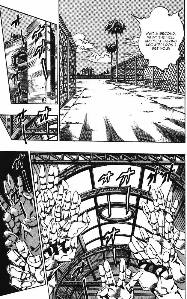 JoJo’s Bizarre Adventure Chapter 656