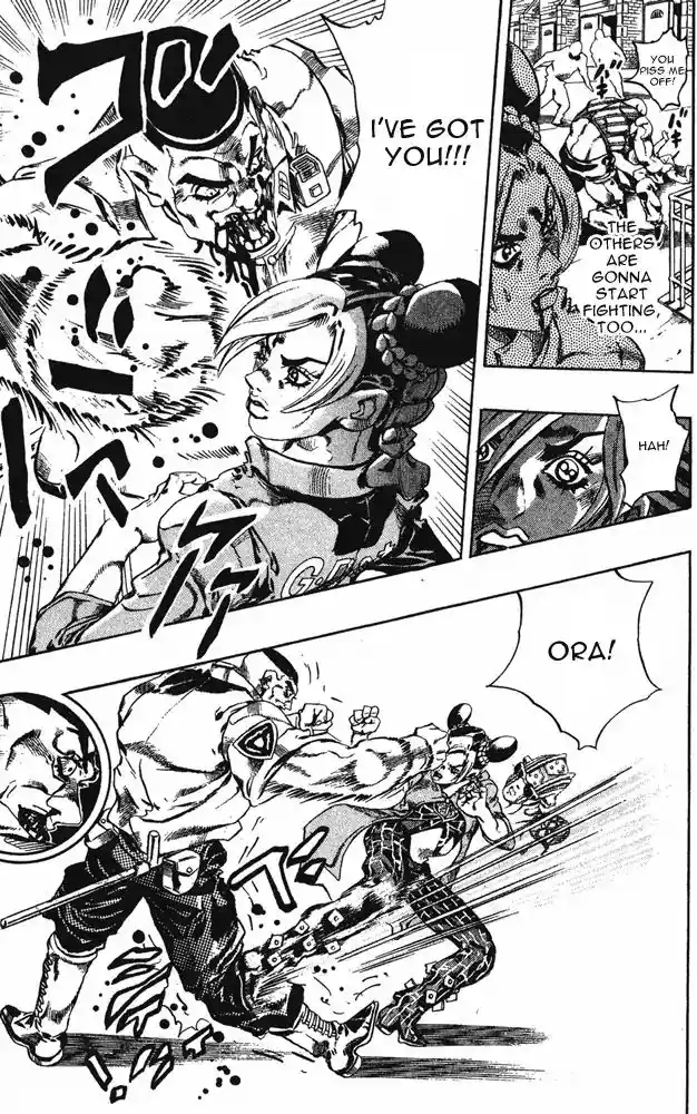 JoJo’s Bizarre Adventure Chapter 656