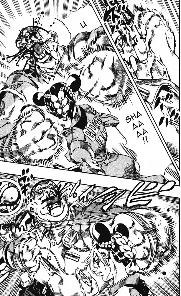 JoJo’s Bizarre Adventure Chapter 656