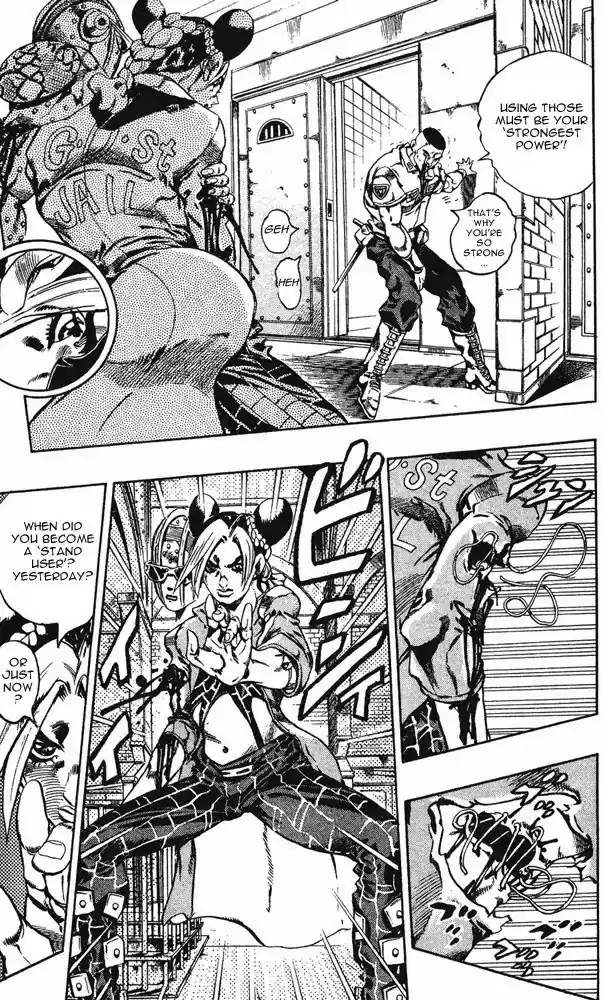 Jojo's Bizarre Adventure Chapter 657