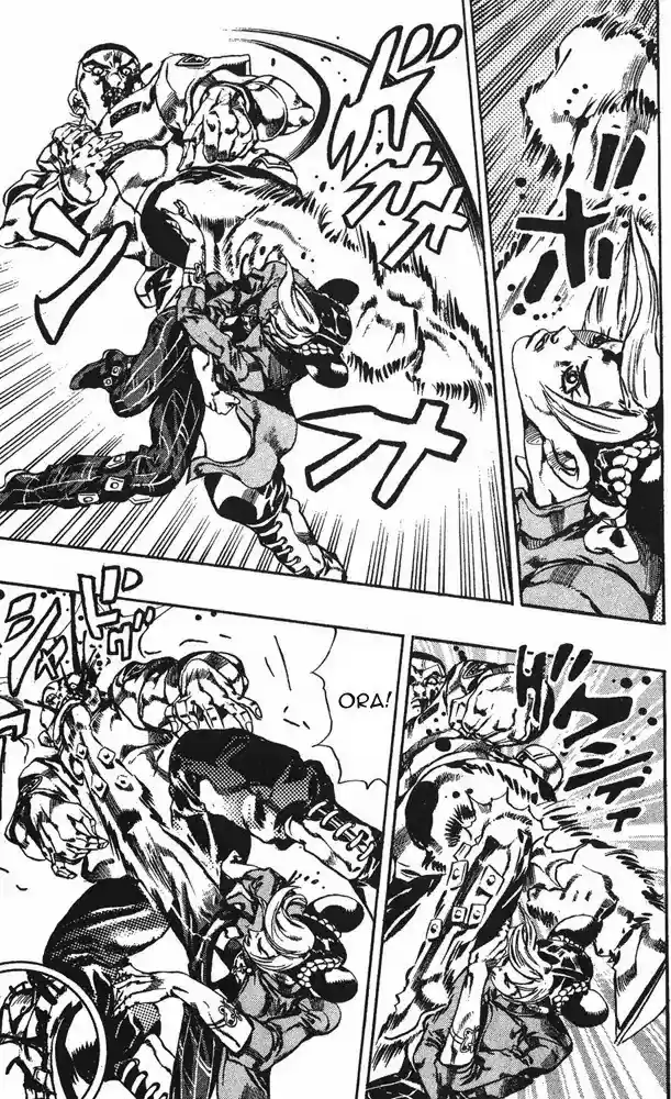 Jojo's Bizarre Adventure Chapter 657