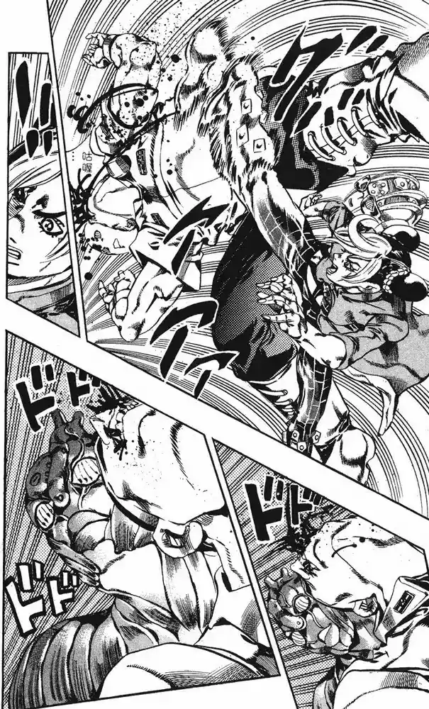 Jojo's Bizarre Adventure Chapter 657