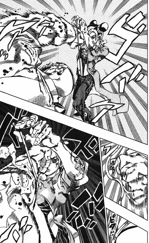 Jojo's Bizarre Adventure Chapter 657