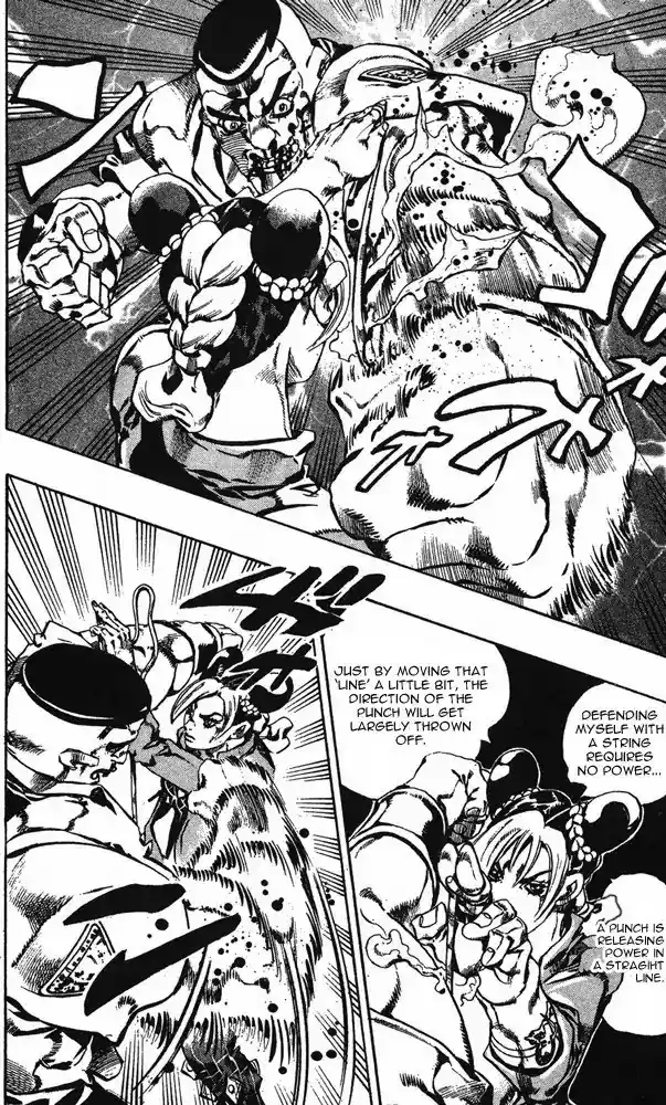 Jojo's Bizarre Adventure Chapter 657