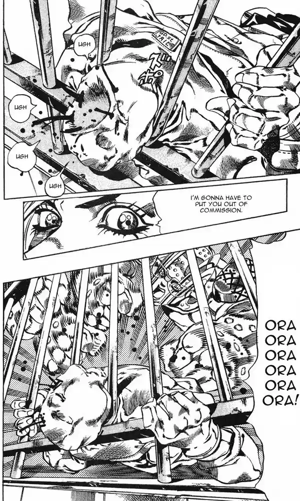 Jojo's Bizarre Adventure Chapter 657