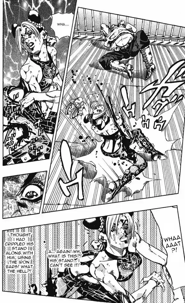 Jojo's Bizarre Adventure Chapter 657