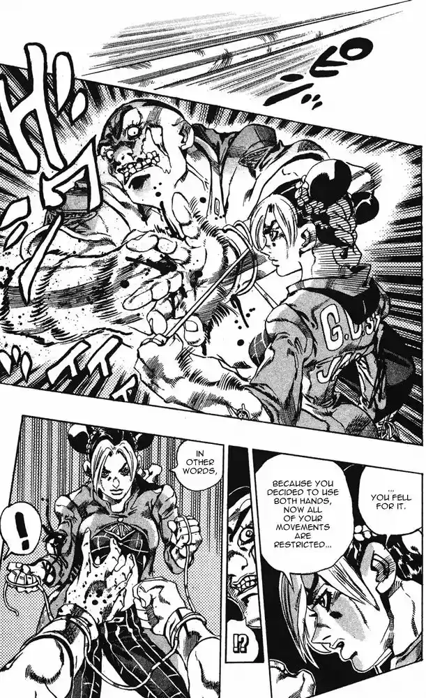 JoJo’s Bizarre Adventure Chapter 657