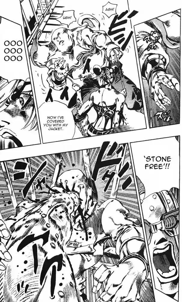 JoJo’s Bizarre Adventure Chapter 657