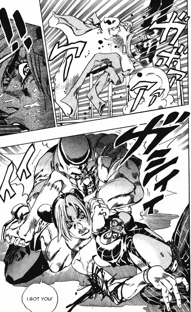 JoJo’s Bizarre Adventure Chapter 657