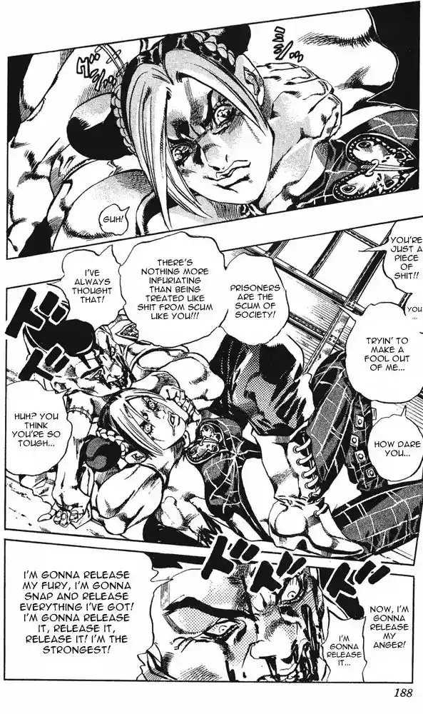 JoJo’s Bizarre Adventure Chapter 657