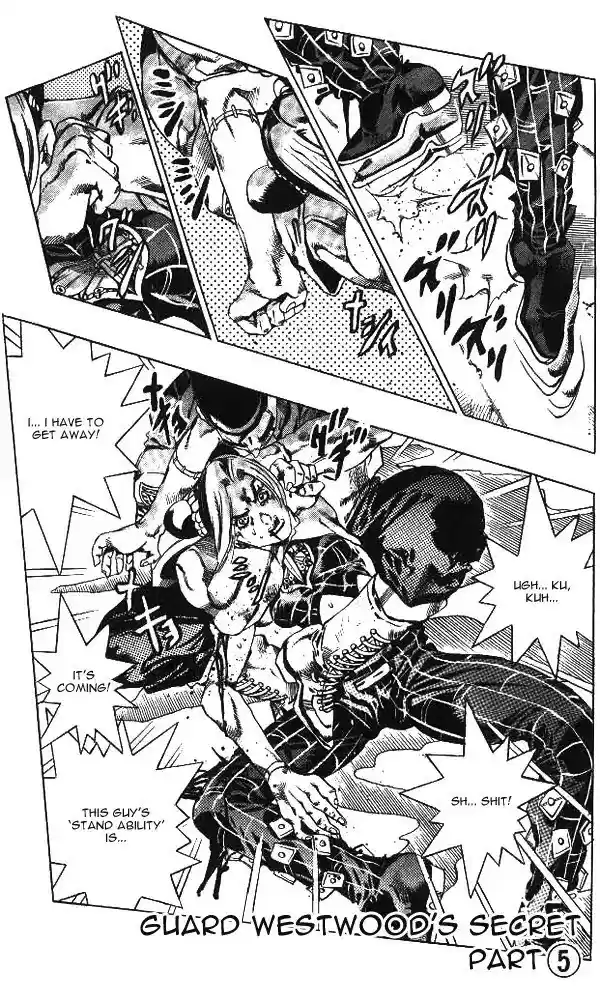 Jojo's Bizarre Adventure Chapter 658