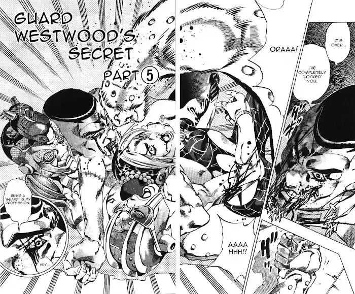 Jojo's Bizarre Adventure Chapter 658