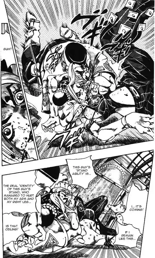 Jojo's Bizarre Adventure Chapter 658