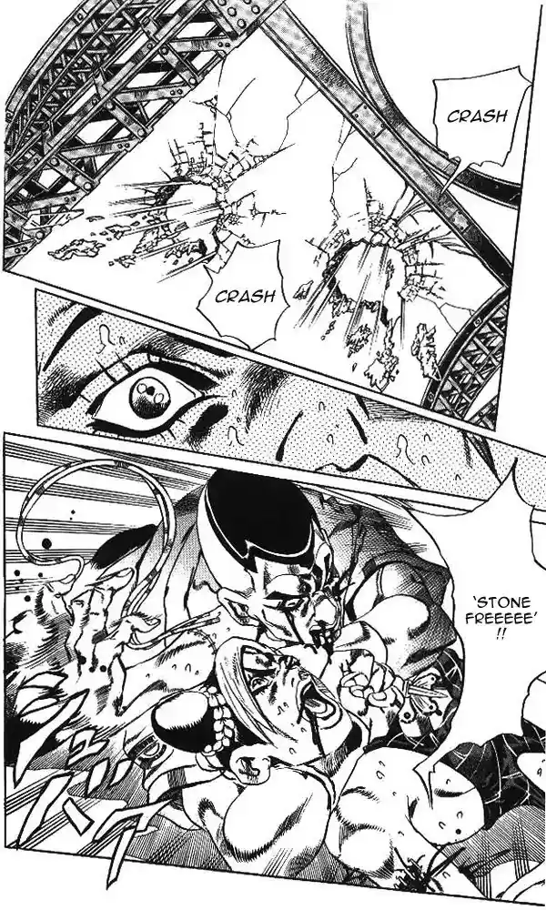 Jojo's Bizarre Adventure Chapter 658