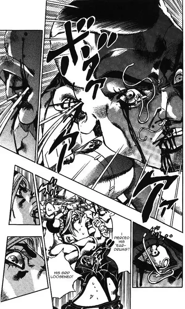 Jojo's Bizarre Adventure Chapter 658