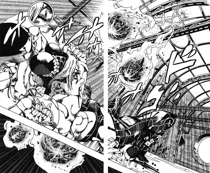 Jojo's Bizarre Adventure Chapter 658
