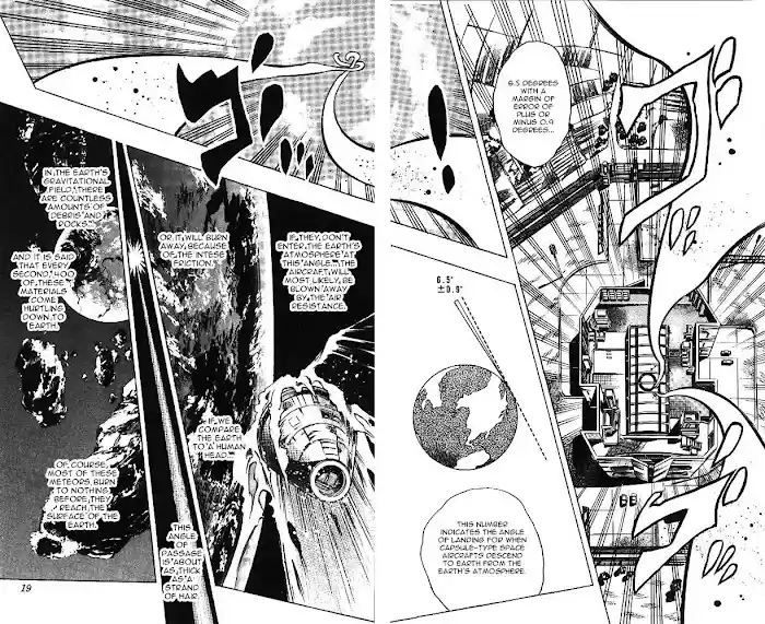 Jojo's Bizarre Adventure Chapter 658