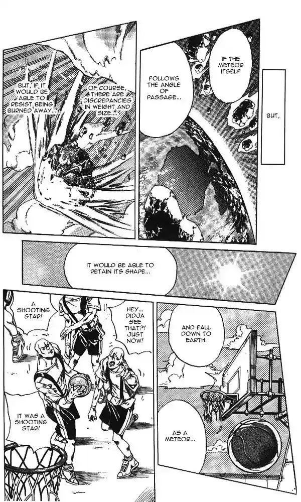 Jojo's Bizarre Adventure Chapter 658