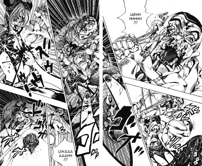 Jojo's Bizarre Adventure Chapter 658