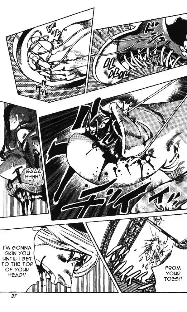 Jojo's Bizarre Adventure Chapter 658