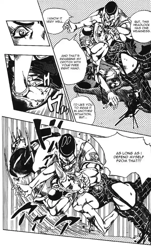 JoJo’s Bizarre Adventure Chapter 658