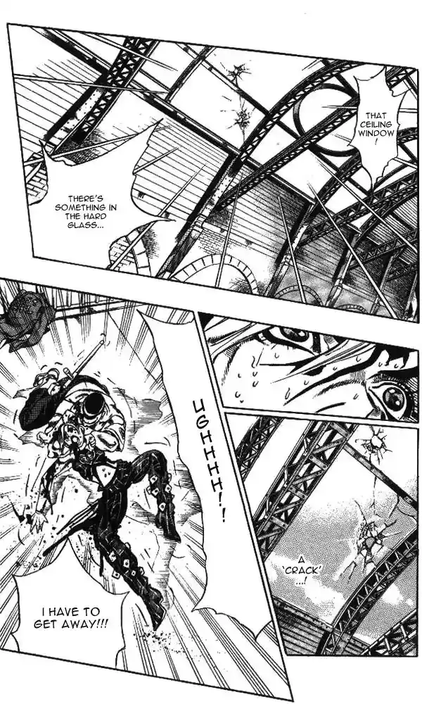 JoJo’s Bizarre Adventure Chapter 658