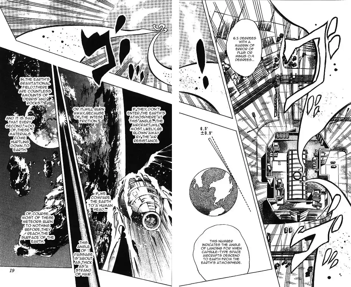 JoJo’s Bizarre Adventure Chapter 658