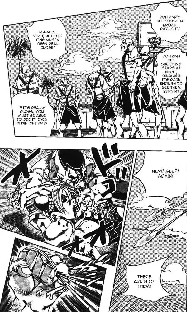 JoJo’s Bizarre Adventure Chapter 658