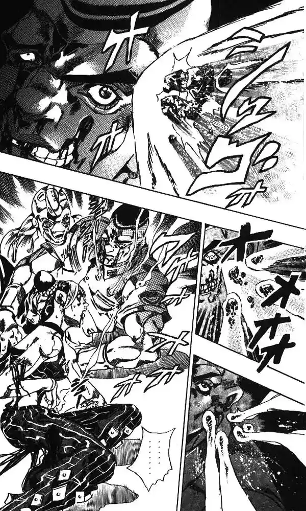 JoJo’s Bizarre Adventure Chapter 658