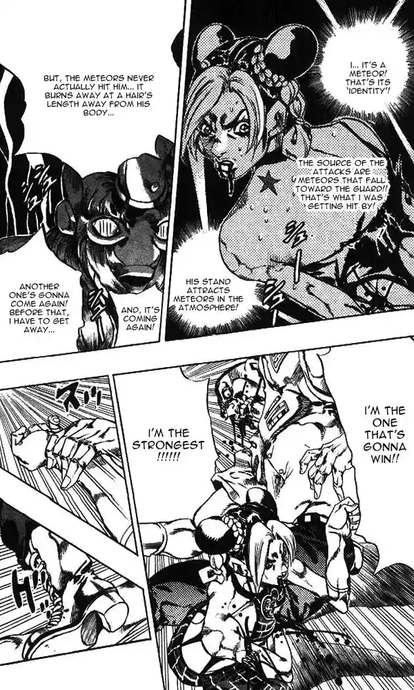 JoJo’s Bizarre Adventure Chapter 658