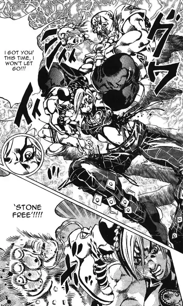 JoJo’s Bizarre Adventure Chapter 658