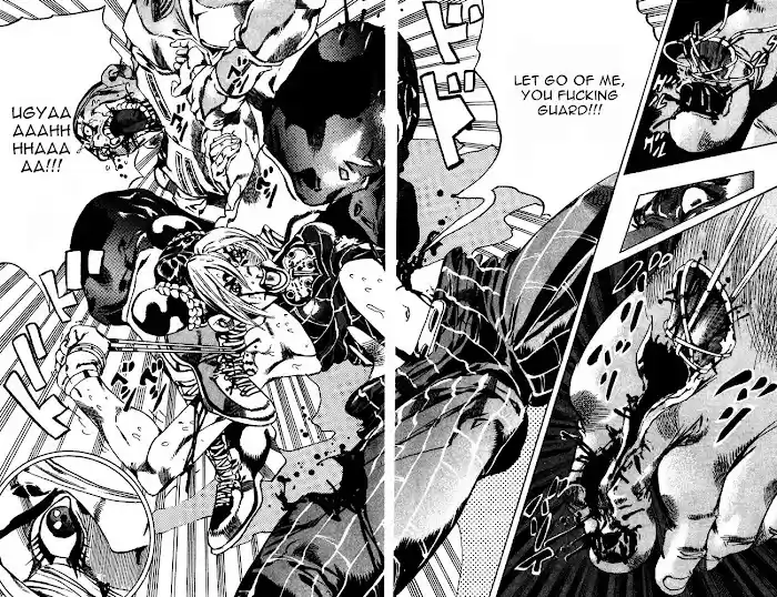 Jojo's Bizarre Adventure Chapter 659
