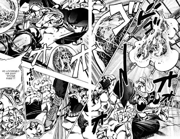 Jojo's Bizarre Adventure Chapter 659