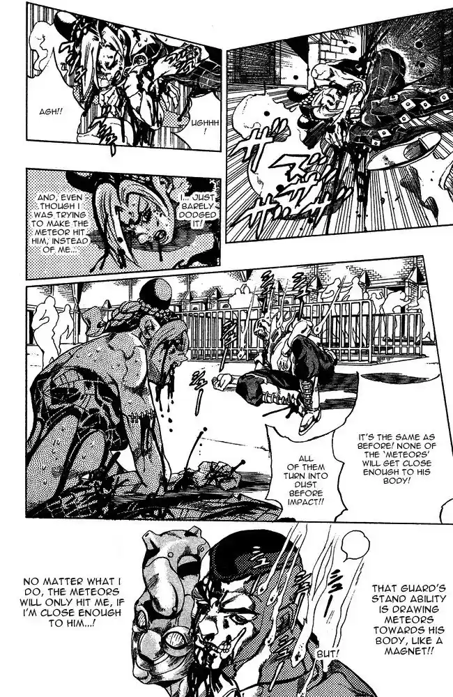 Jojo's Bizarre Adventure Chapter 659