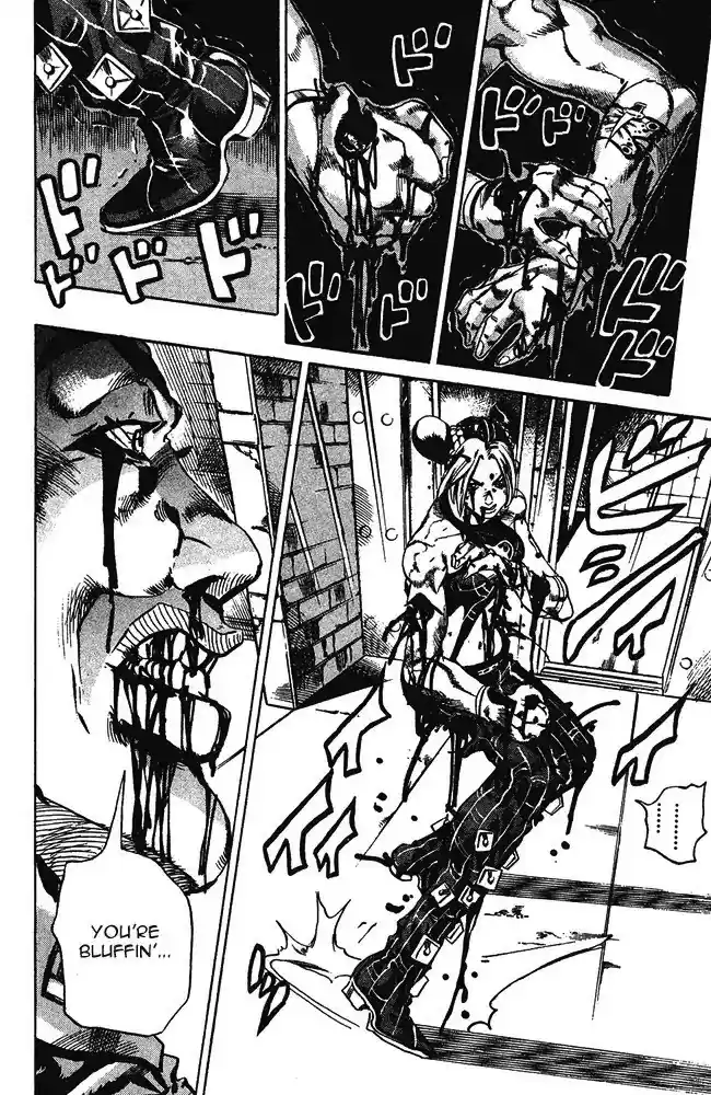 Jojo's Bizarre Adventure Chapter 659