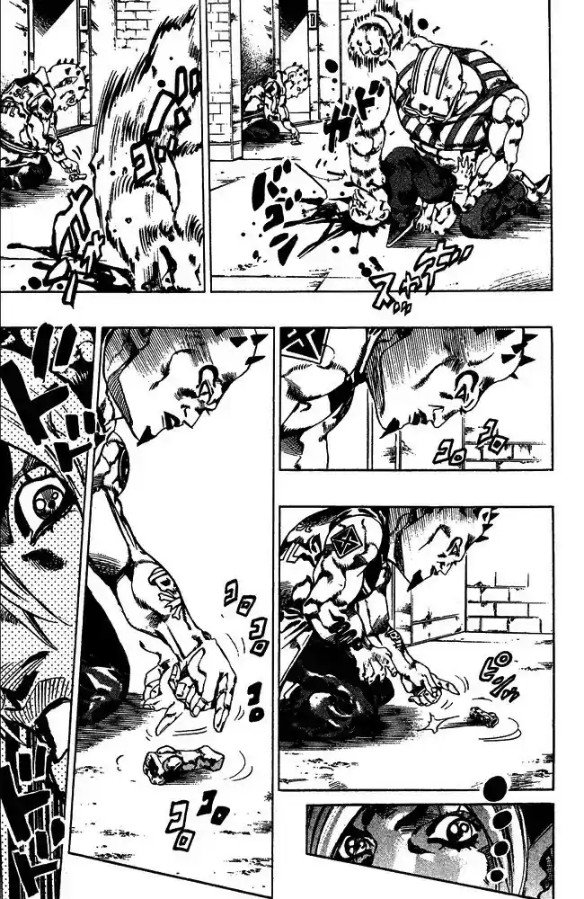 Jojo's Bizarre Adventure Chapter 659