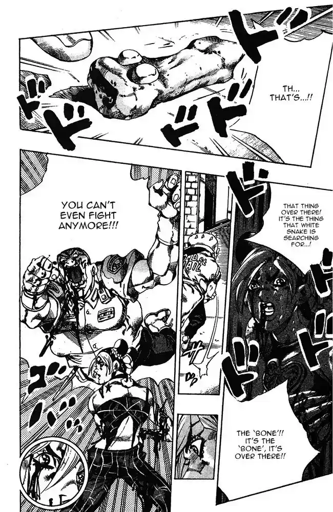 Jojo's Bizarre Adventure Chapter 659