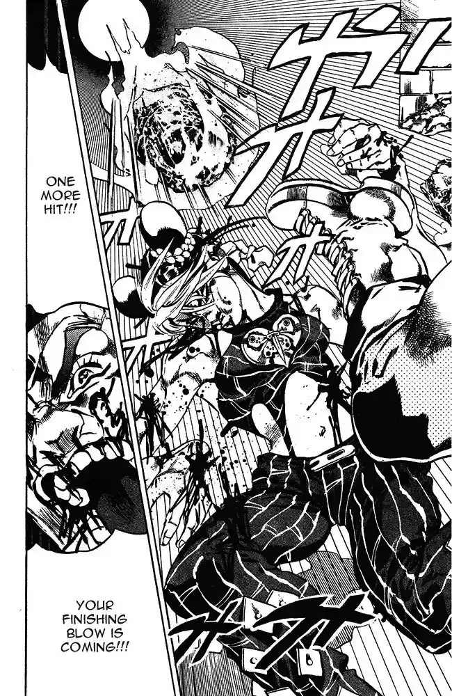 Jojo's Bizarre Adventure Chapter 659