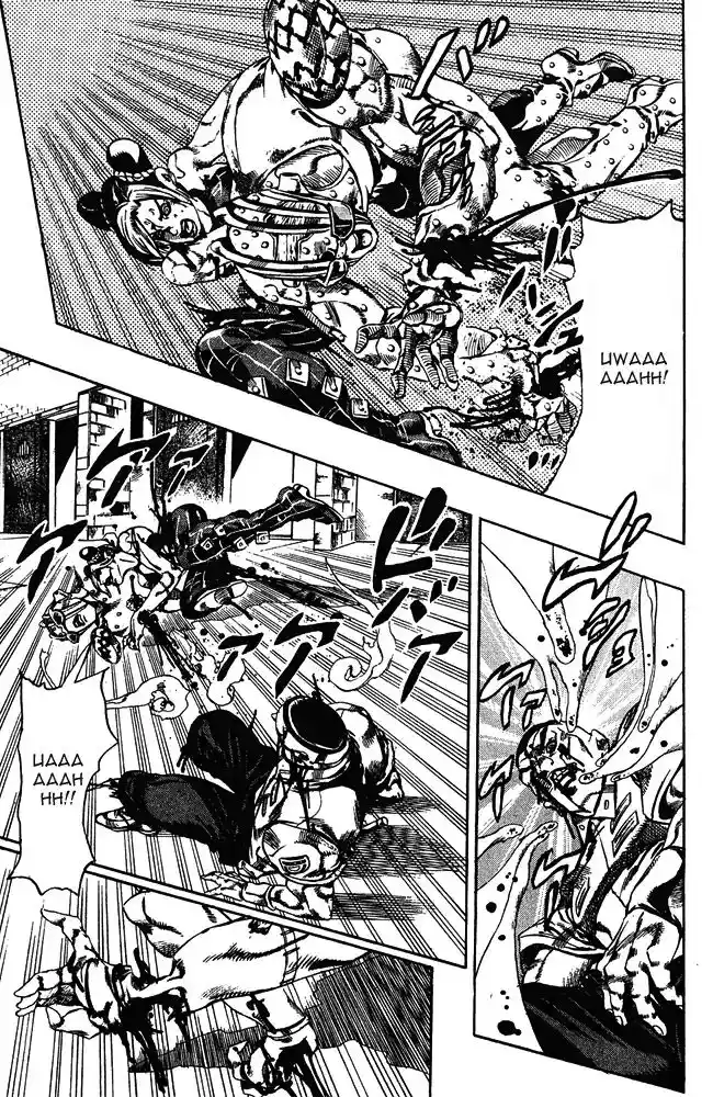 JoJo’s Bizarre Adventure Chapter 659