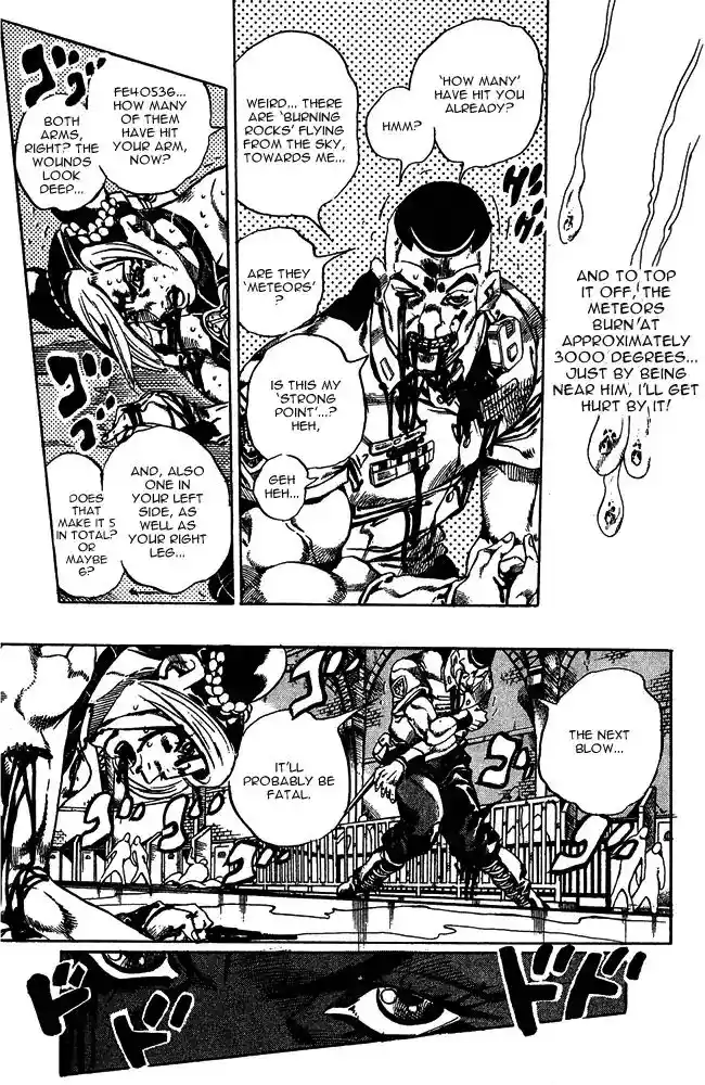 JoJo’s Bizarre Adventure Chapter 659