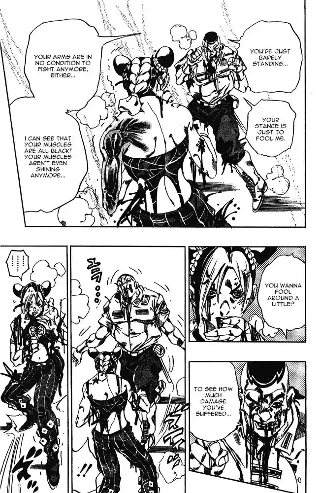 JoJo’s Bizarre Adventure Chapter 659