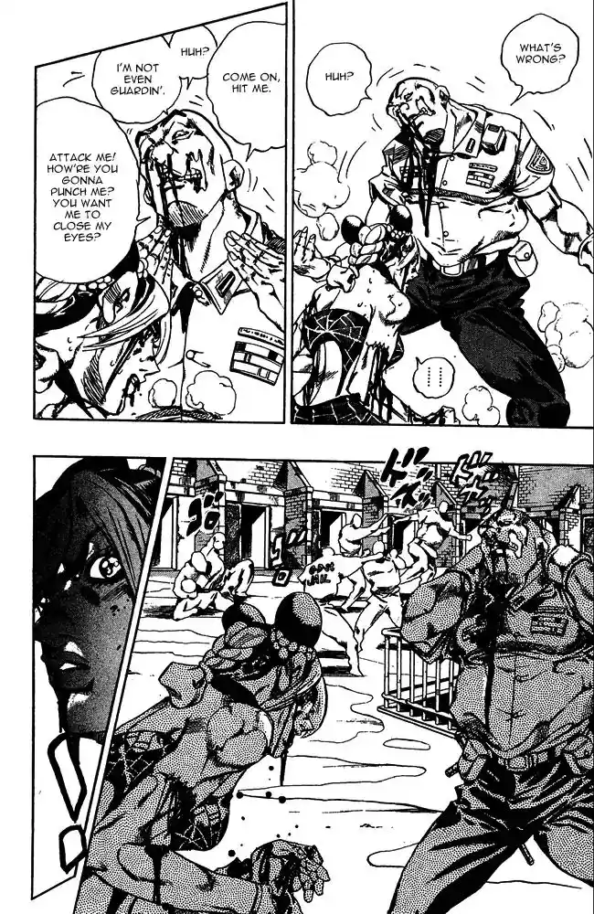 JoJo’s Bizarre Adventure Chapter 659
