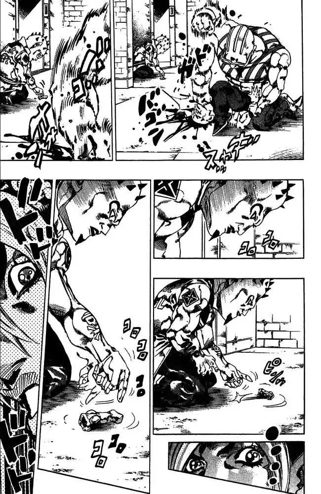 JoJo’s Bizarre Adventure Chapter 659