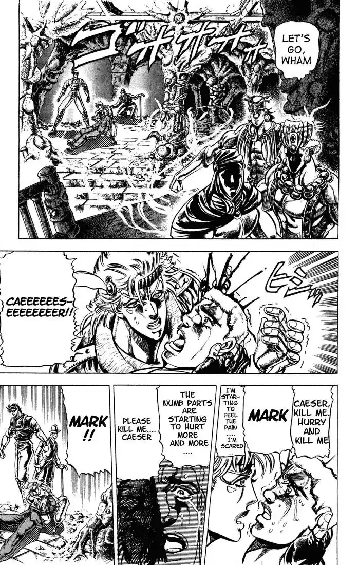 JoJo’s Bizarre Adventure Chapter 66