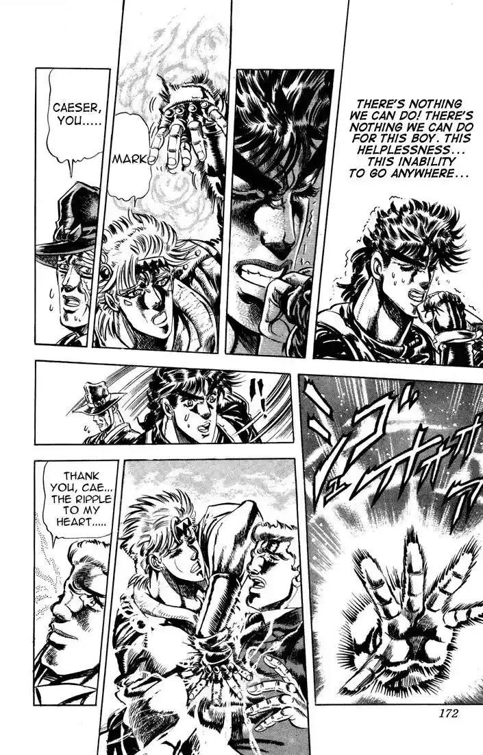 JoJo’s Bizarre Adventure Chapter 66