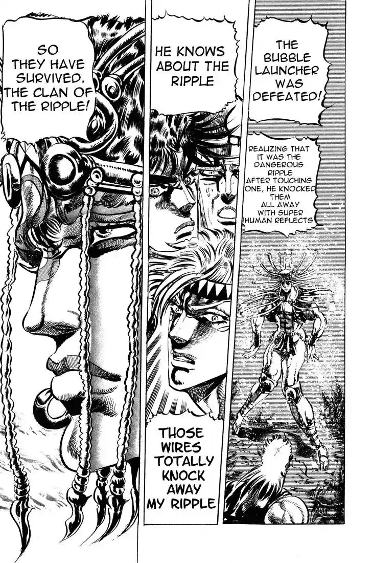 JoJo’s Bizarre Adventure Chapter 66