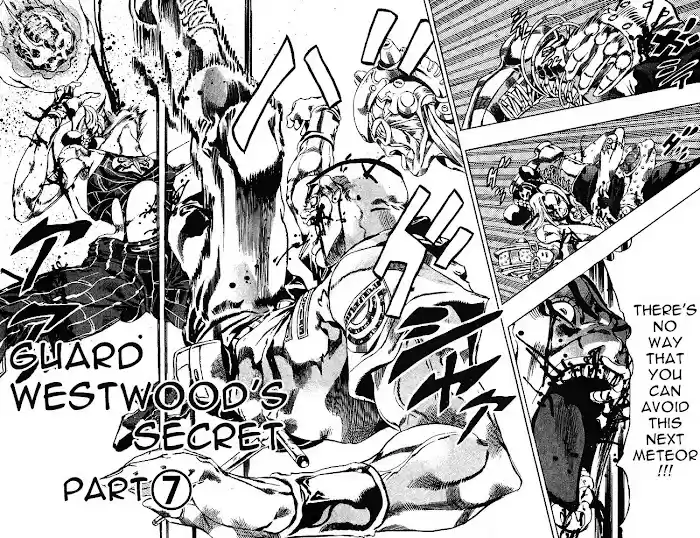 Jojo's Bizarre Adventure Chapter 660