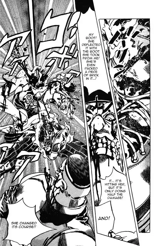 Jojo's Bizarre Adventure Chapter 660