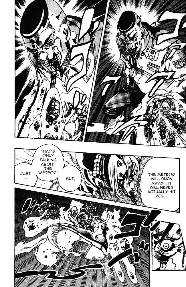Jojo's Bizarre Adventure Chapter 660